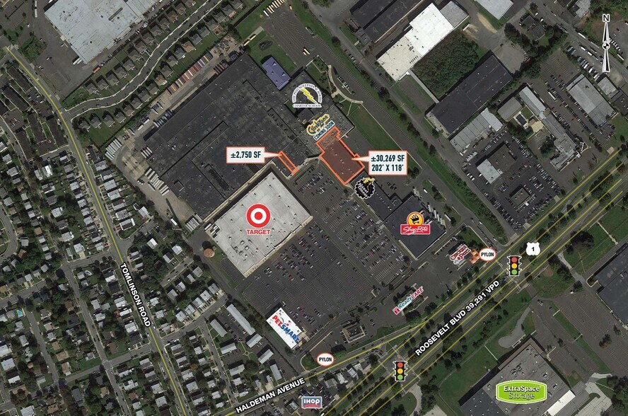 11000 Roosevelt Blvd, Philadelphia, PA à louer - Aérien - Image 2 de 7