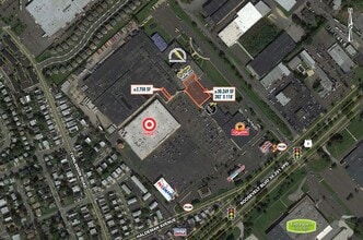 11000 Roosevelt Blvd, Philadelphia, PA - AERIAL  map view