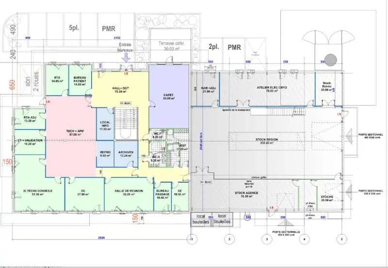 Flex in Saint-Priest for lease Floor Plan- Image 1 of 3