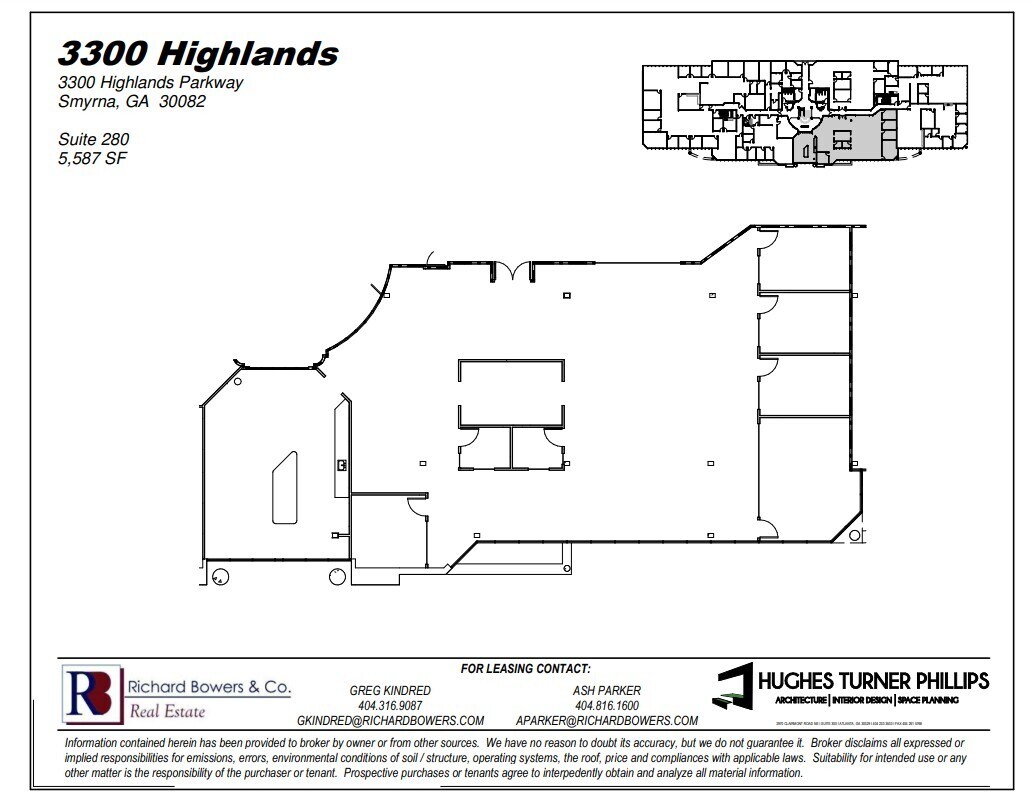 3300 Highlands Pky, Smyrna, GA for lease Floor Plan- Image 1 of 1
