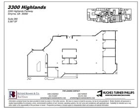 3300 Highlands Pky, Smyrna, GA for lease Floor Plan- Image 1 of 1