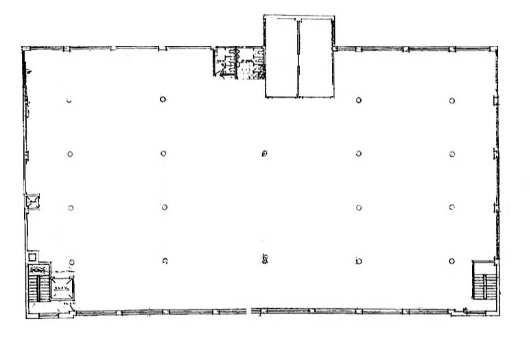 625 W 55th St, New York, NY for lease - Typical Floor Plan - Image 2 of 3