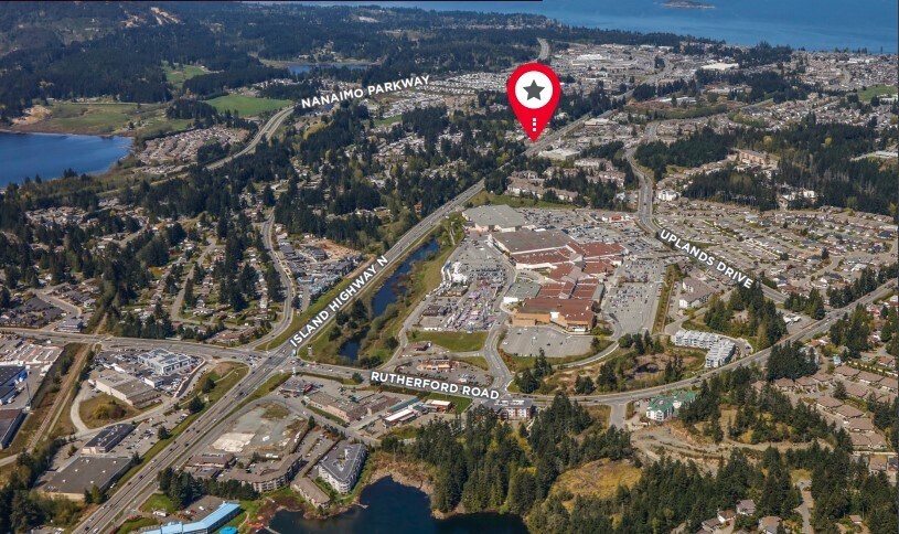 5909 Island Hwy, Nanaimo, BC à vendre Aérien- Image 1 de 3