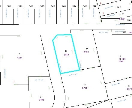 2054 Drill Ave, Dayton, OH à vendre - Plan cadastral - Image 3 de 4