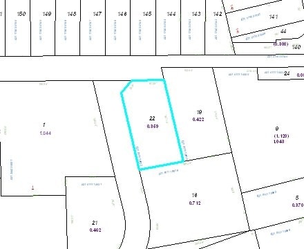 2054 Drill Ave, Dayton, OH for sale - Plat Map - Image 3 of 4