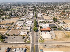 200 S Olive Ave, Rialto, CA - Aérien  Vue de la carte - Image1