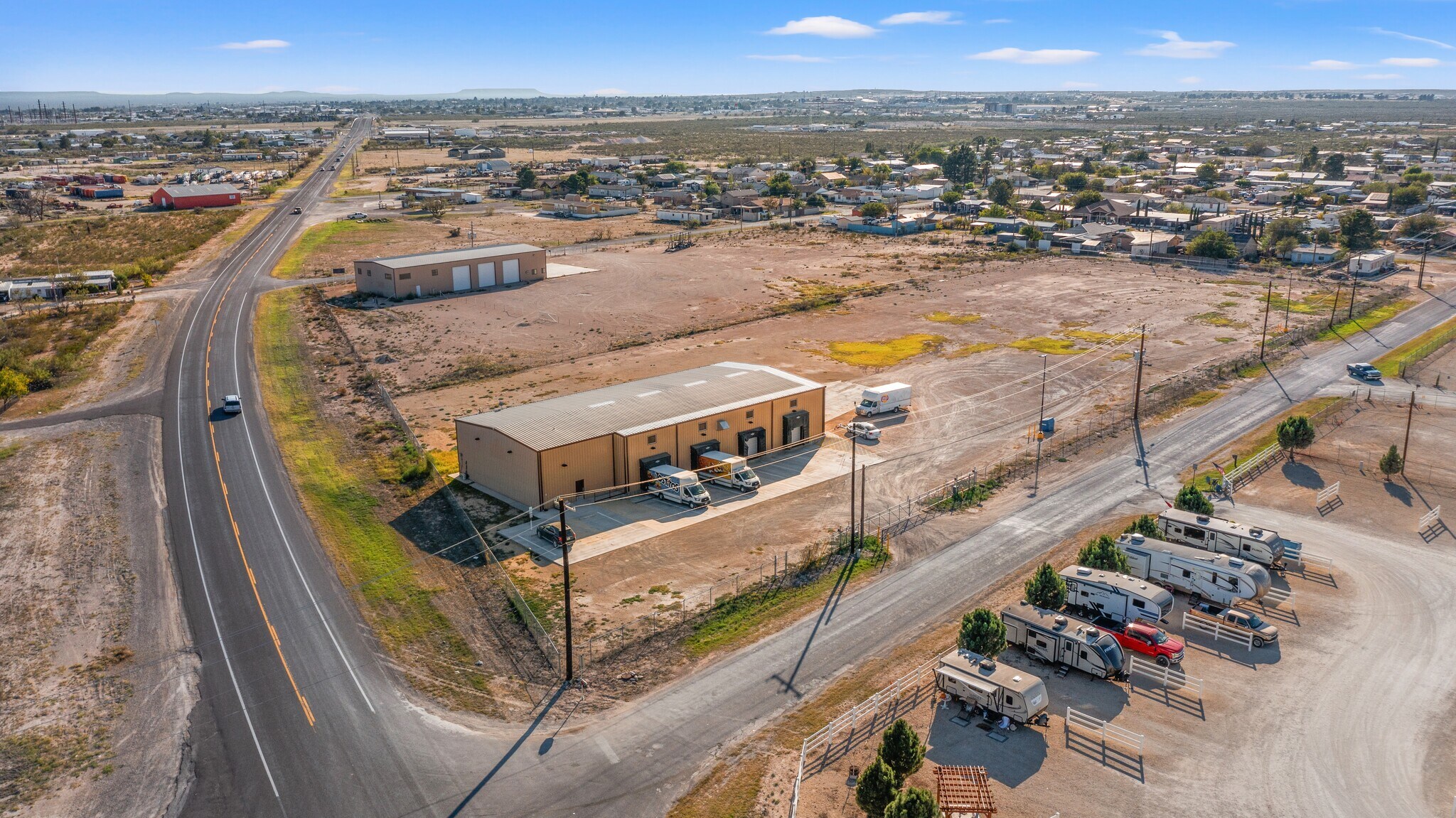 4167 N FM 1053, Fort Stockton, TX à vendre Photo du bâtiment- Image 1 de 8