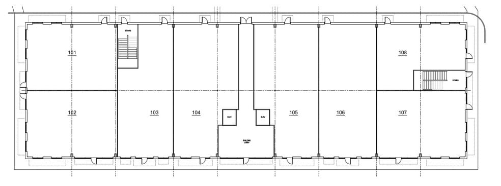 11525 Village Crossing Dr, Jacksonville, FL for lease - Floor Plan - Image 2 of 2