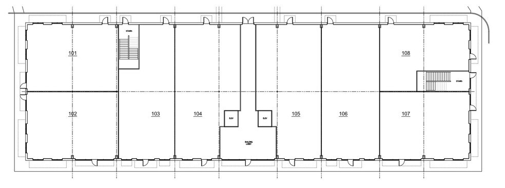 11525 Village Crossing Dr, Jacksonville, FL à louer - Plan d’étage - Image 2 de 2