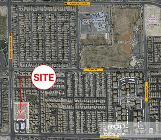 Plus de détails pour S Fort Apache Rd, Las Vegas, NV - Vente au détail à louer