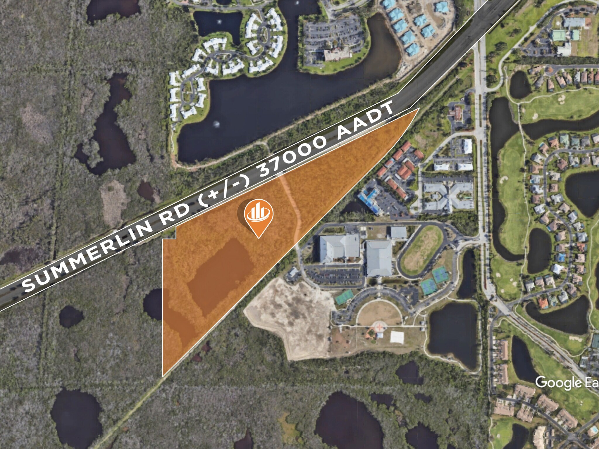 Summerlin Road, Fort Myers, FL à vendre Aérien- Image 1 de 4