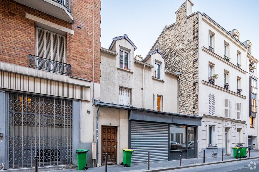 17 Rue Sébastien Mercier, Paris à vendre - Photo du bâtiment - Image 2 de 5