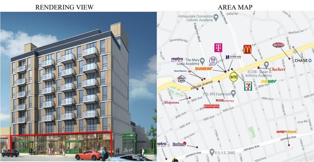 179-30-36 Hillside Ave, Jamaica, NY à vendre Photo du bâtiment- Image 1 de 1