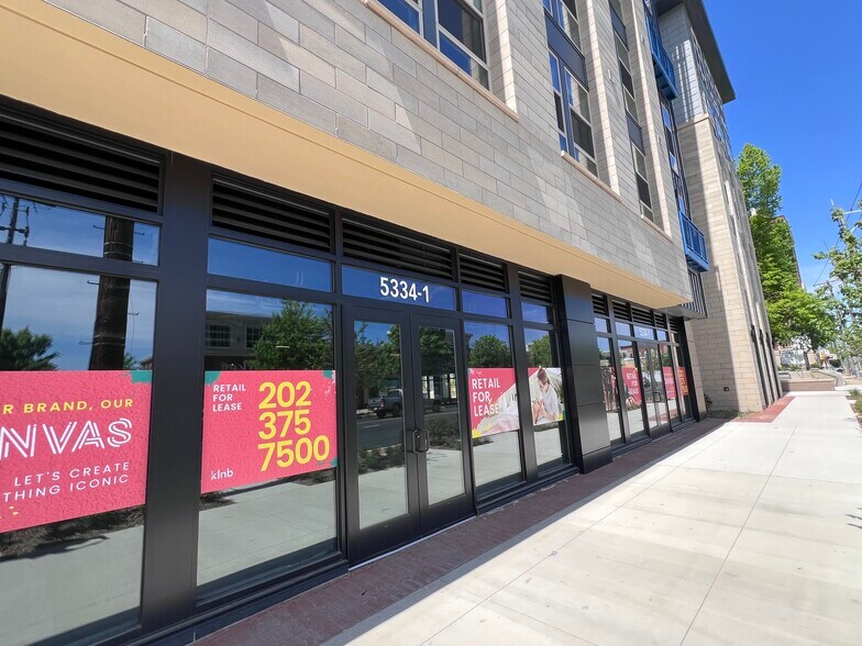 5334 Baltimore Ave, Hyattsville, MD à louer - Photo du bâtiment - Image 2 de 5