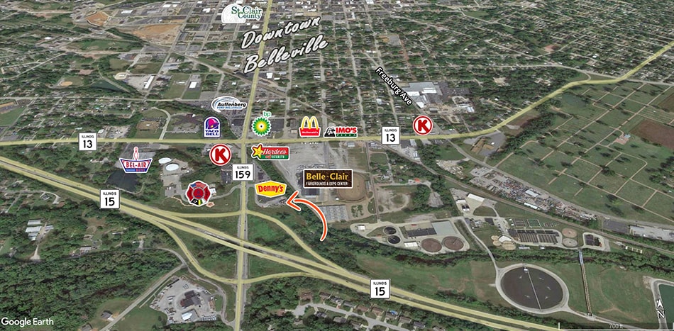 1140 S Illinois St, Belleville, IL for lease - Building Photo - Image 2 of 3