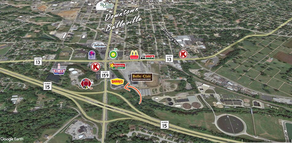 1140 S Illinois St, Belleville, IL à louer - Photo du bâtiment - Image 2 de 3