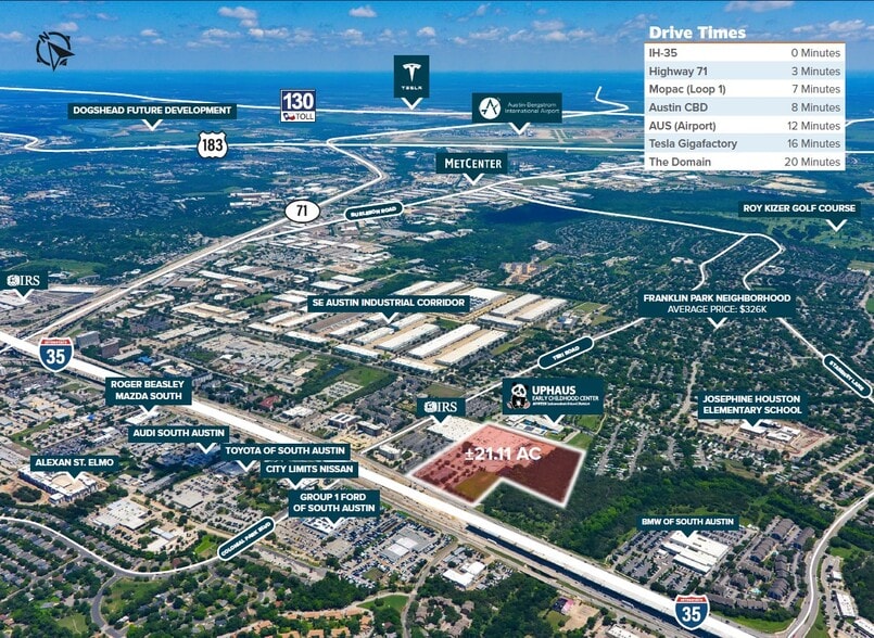 5107 S Interstate 35, Austin, TX for sale - Building Photo - Image 2 of 3