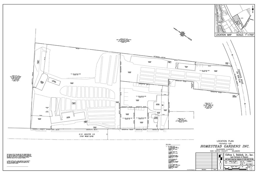 5596 DuPont Pky, Smyrna, DE à vendre - Plan de site - Image 3 de 5