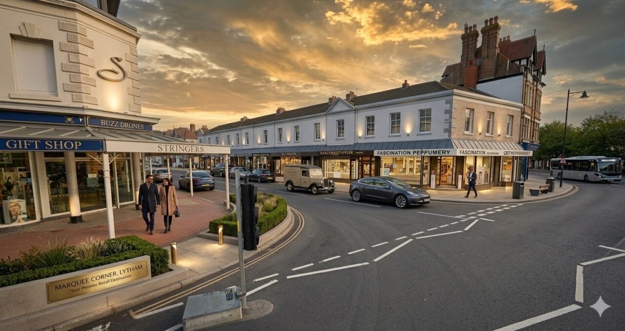 7-11B Park St, Lytham St. Annes for lease Primary Photo- Image 1 of 2