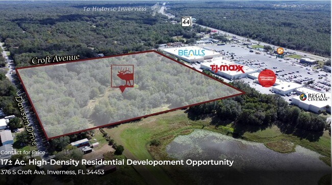 More details for 376 S Croft Ave, Inverness, FL - Land for Sale