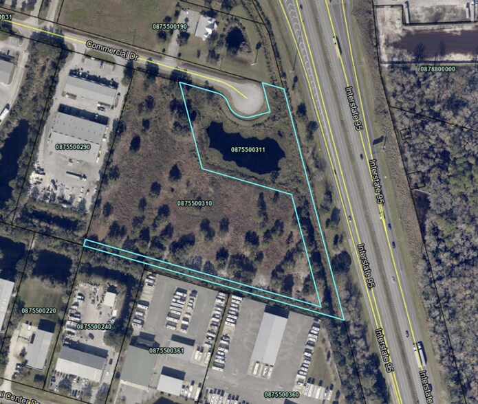 0 Commercial Dr, Saint Augustine, FL à vendre - Aérien - Image 1 de 2