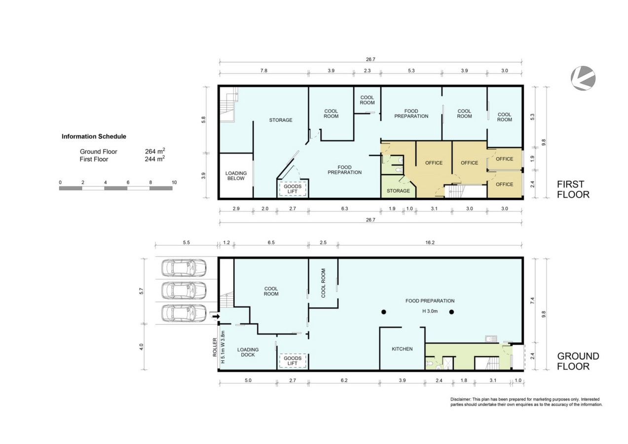 2A Burrows Rd, St Peters, NSW 2044 - Unité 3 -  - Plan d’étage - Image 1 of 1