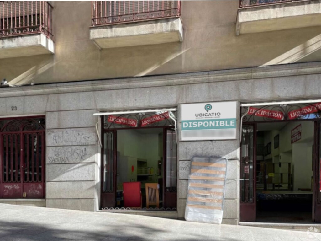 Retail in Madrid, Madrid for lease Interior Photo- Image 1 of 2