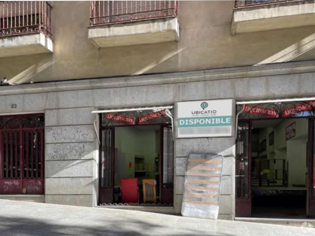 Commerce de détail dans Madrid, Madrid à louer Photo intérieure- Image 1 de 2