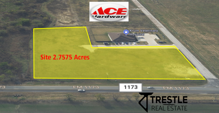 4940 Masch Branch rd, Krum, TX à vendre A rien- Image 1 de 4