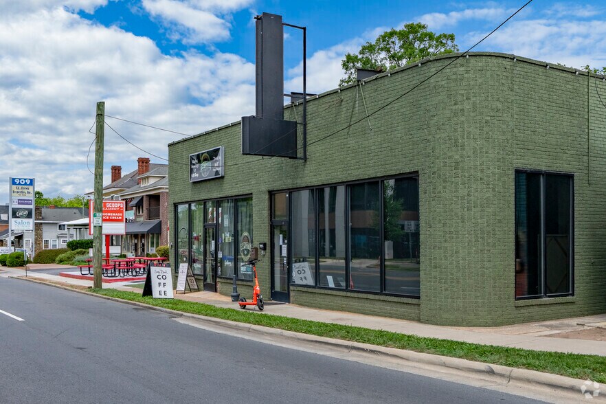 917-919 Central Ave, Charlotte, NC à louer - Photo principale - Image 1 de 15