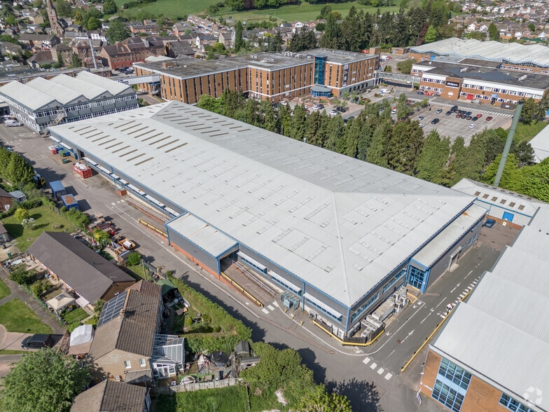 South Walk, Mitcheldean for lease - Aerial - Image 3 of 3