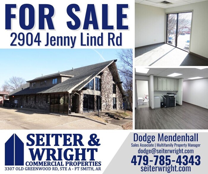 2904 Jenny Lind Rd, Fort Smith, AR à vendre - Photo du bâtiment - Image 1 de 1