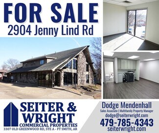 Plus de détails pour 2904 Jenny Lind Rd, Fort Smith, AR - Bureau à vendre