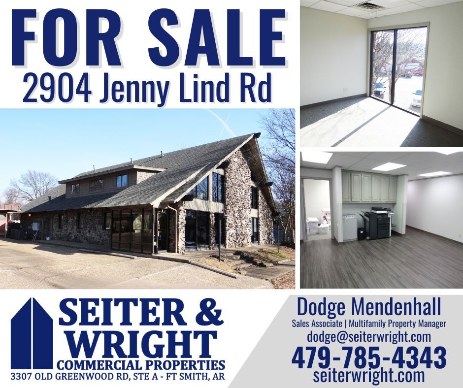 2904 Jenny Lind Rd, Fort Smith, AR à vendre Photo du bâtiment- Image 1 de 2