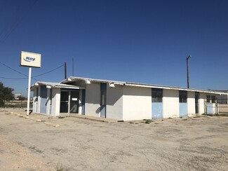 Plus de détails pour 400 1st Street, Big Spring, TX - Industriel à vendre