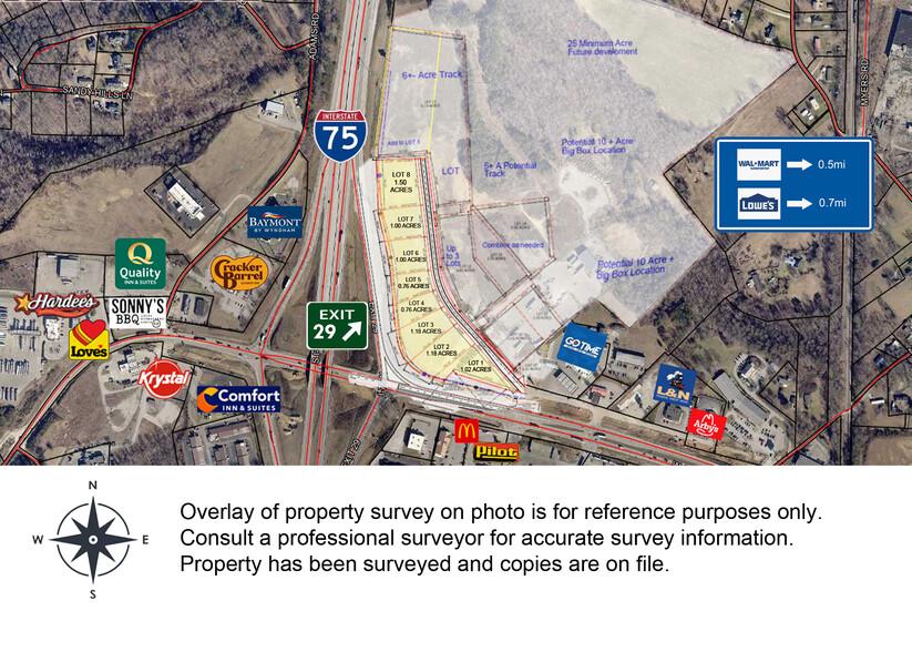 0000 Cumberland Gap Parkway, Corbin, KY for sale - Aerial - Image 2 of 7