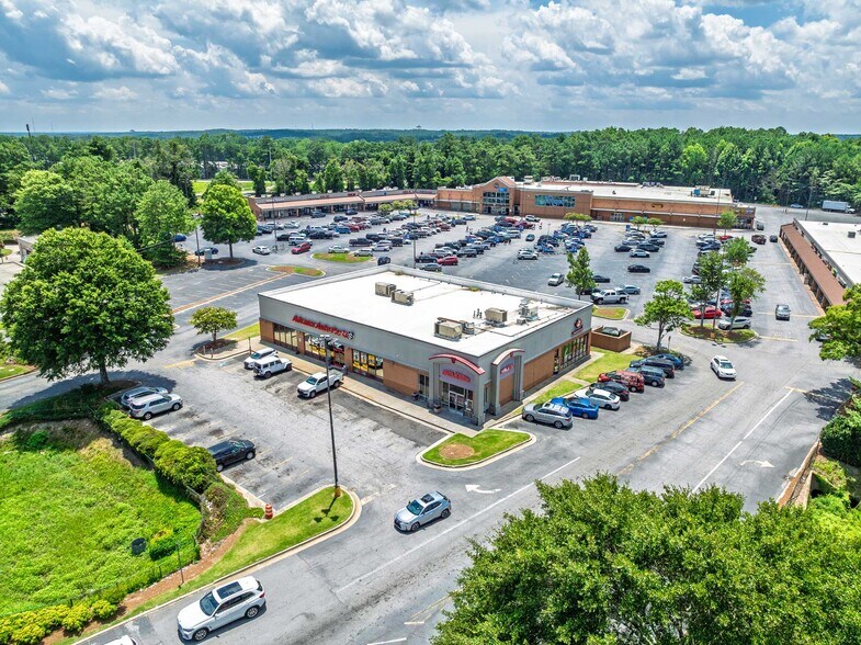 4550 Jonesboro Rd, Union City, GA à louer - Photo du bâtiment - Image 2 de 7