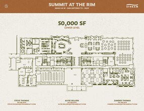 19003 I-10 W, San Antonio, TX à louer Plan d’étage- Image 1 de 1