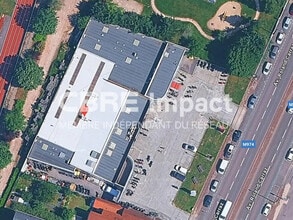 Chenôve, CDO - Aérien  Vue de la carte