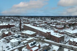 100 Main St, Dover, NH - AERIAL  map view