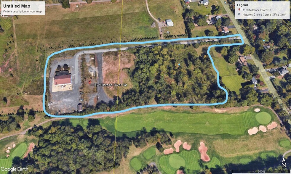 1106 Millstone River Rd, Hillsborough, NJ à vendre - Aérien - Image 1 de 11