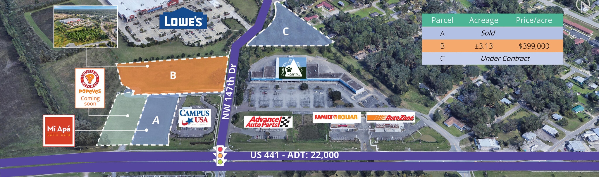 15893 NW 144th Ter, Alachua, FL à vendre Photo du bâtiment- Image 1 de 6