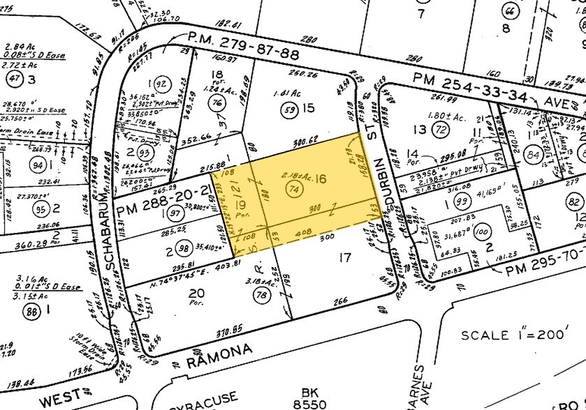 3809 Durbin St, Irwindale, CA à louer - Plan cadastral - Image 3 de 3