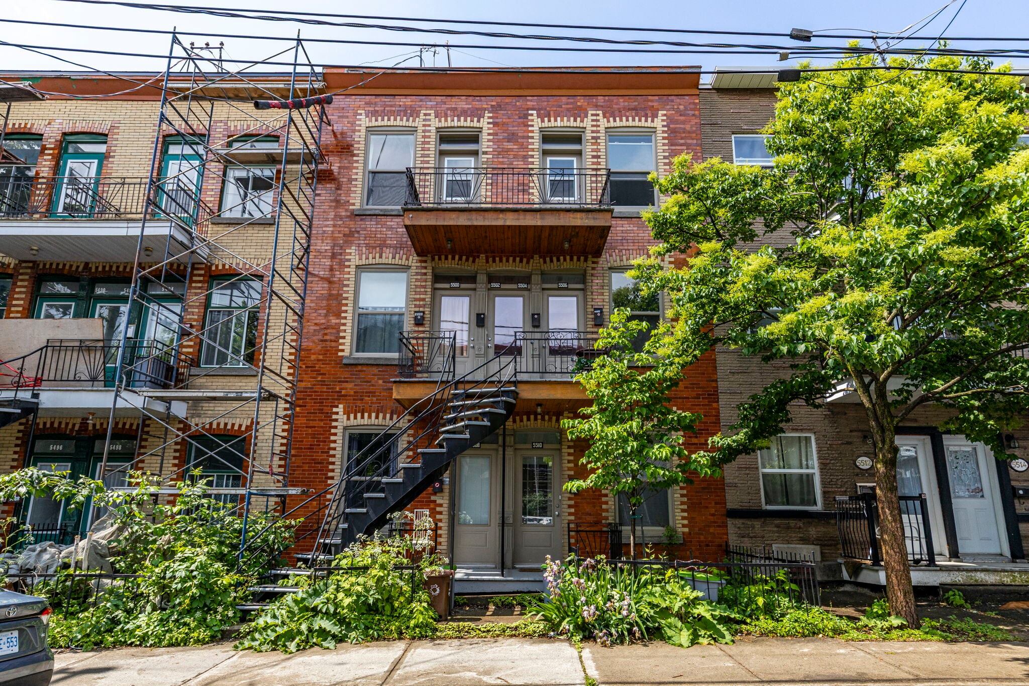 5500-5510 Rue Cartier, Montréal, QC for sale Primary Photo- Image 1 of 1