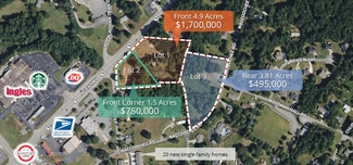 Plus de détails pour 130 Highway 75, Cleveland, GA - Terrain à vendre