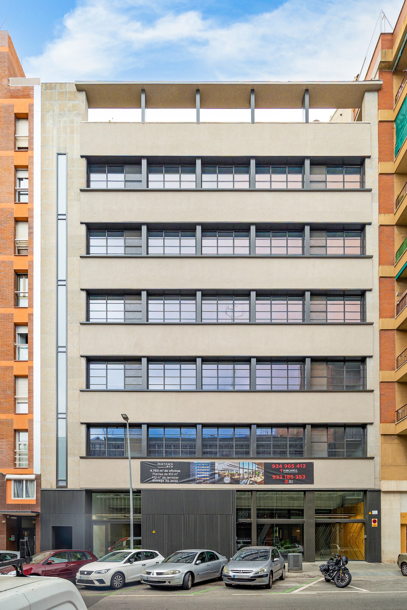 Bureau dans Barcelone, Barcelona à louer Plan d’étage- Image 1 de 3