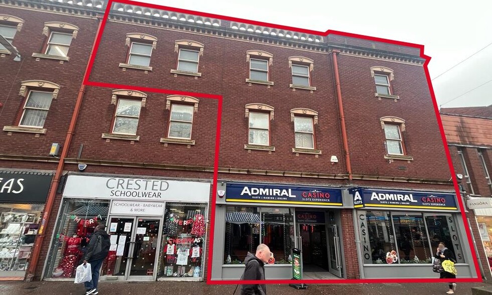 9-11 Park St, Walsall for sale - Building Photo - Image 1 of 3