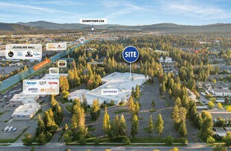 600 W Wilbur Ave, Coeur d'Alene, ID - AÉRIEN  Vue de la carte - Image1