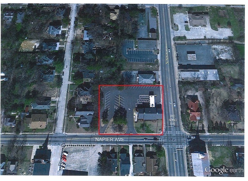 1095 Pio Nono Ave, Macon-Bibb, GA à vendre - Aérien - Image 2 de 5