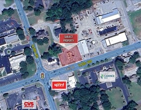 118 E Hill St, Thomson, GA - Aérien  Vue de la carte - Image1